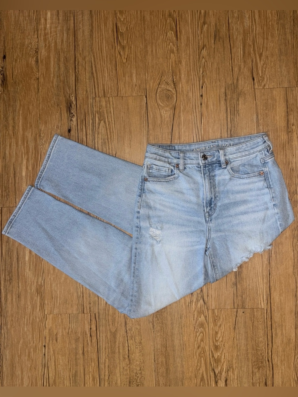 American Eagle Outfitters Straight-leg  Jeans